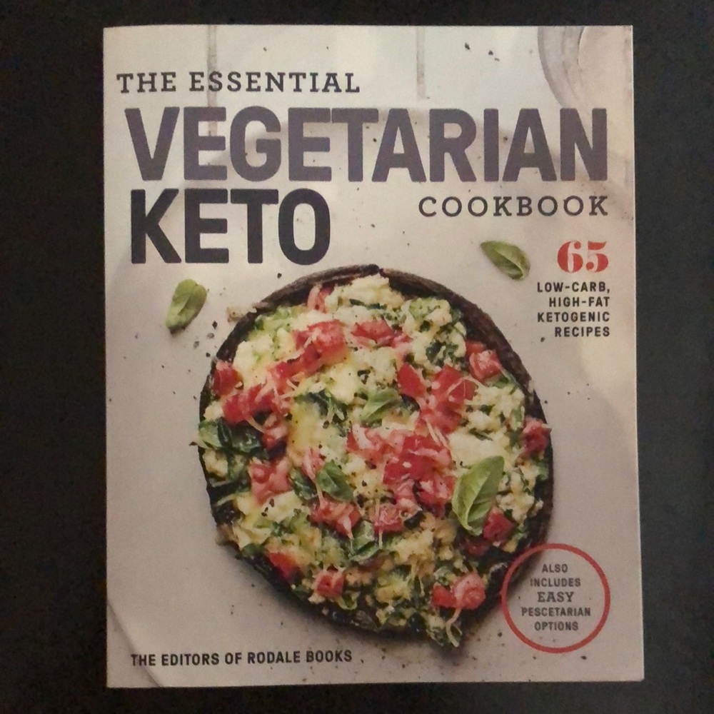 The Essential Vegetarian Keto Cookbook